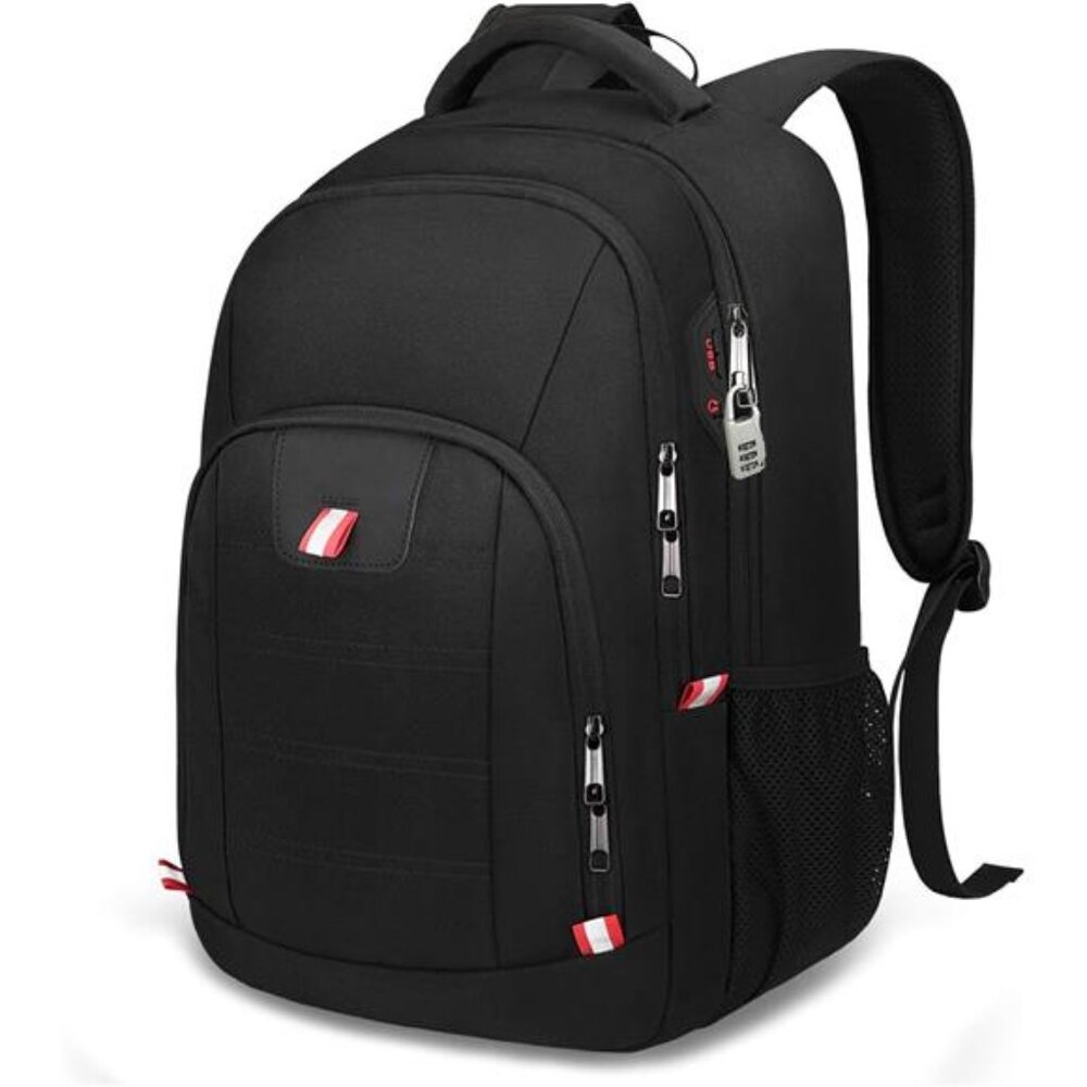 Laptop Backpack, Business Travel Backpack with USB Charging Slit